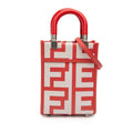 Fendi Marc Jacobs Mini Leather Sunshine Shopper Tote
