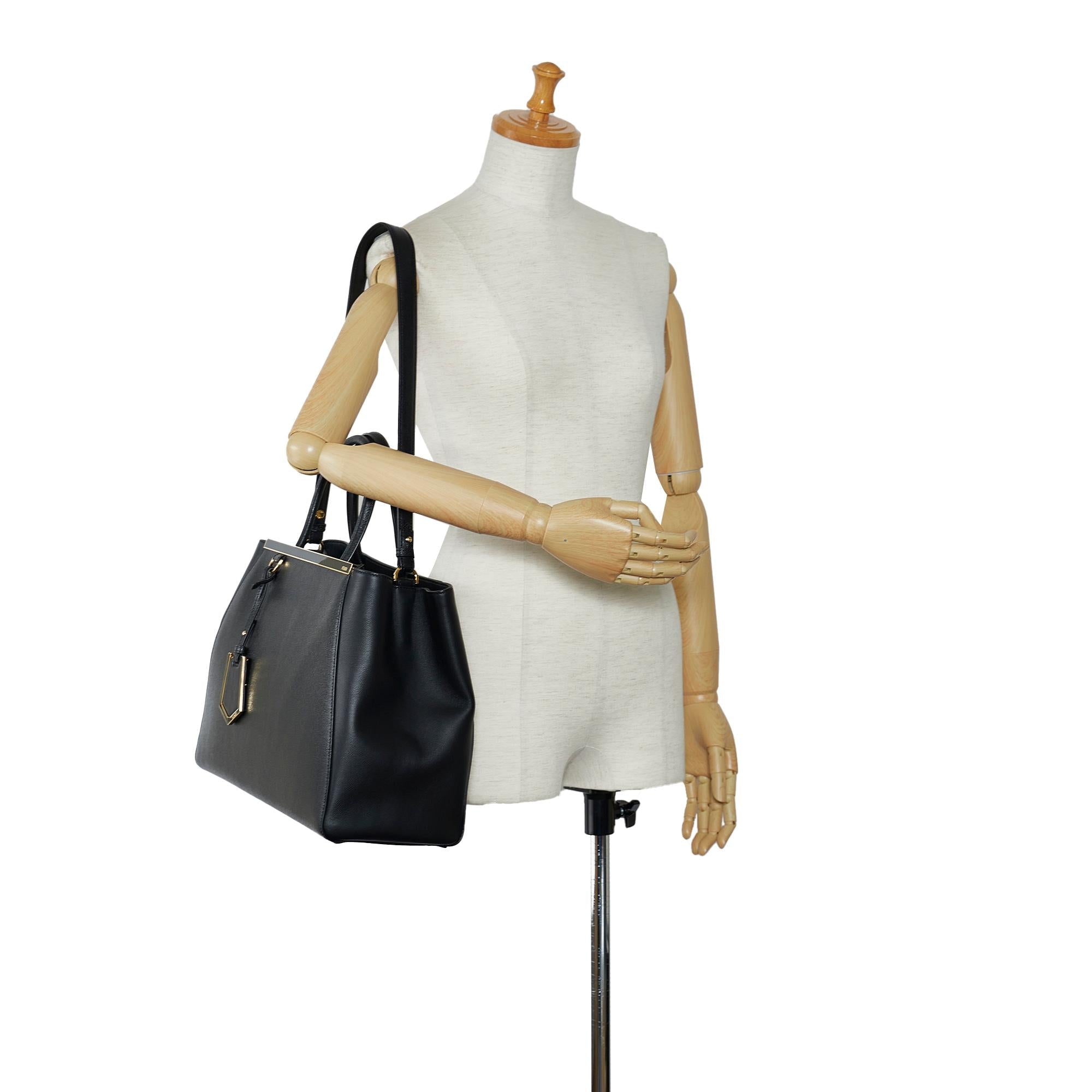 Fendi Medium 2Jours (SHG-ZuZCuV)