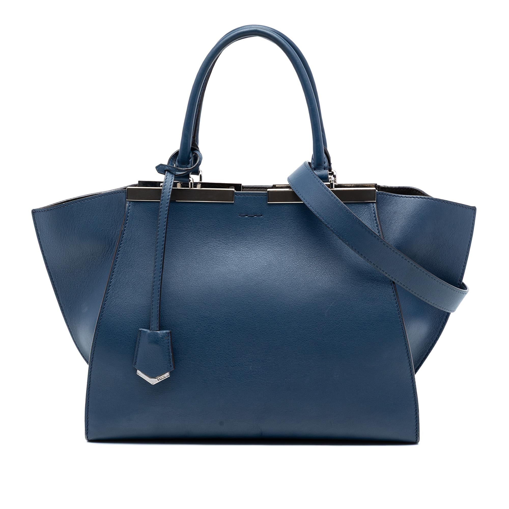 Fendi Medium Calfskin 3Jours Satchel