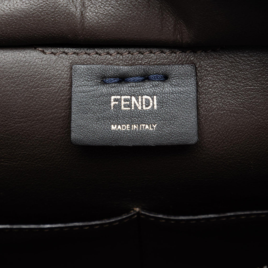 Fendi Medium Calfskin 3Jours Satchel