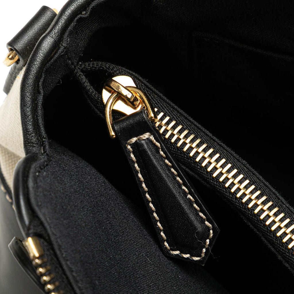 Fendi Medium Canvas By The Way Satchel