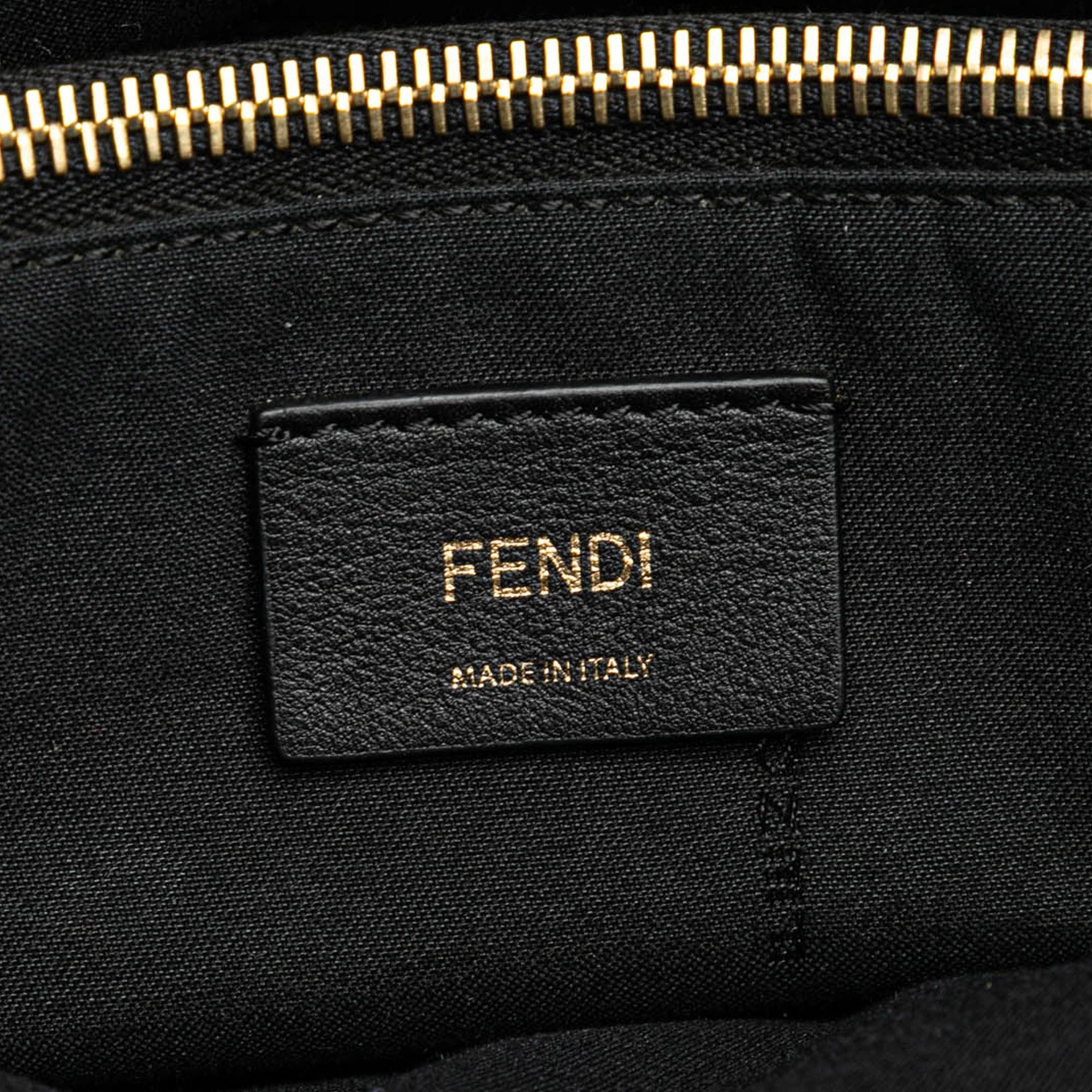 Fendi Medium Canvas By The Way Satchel