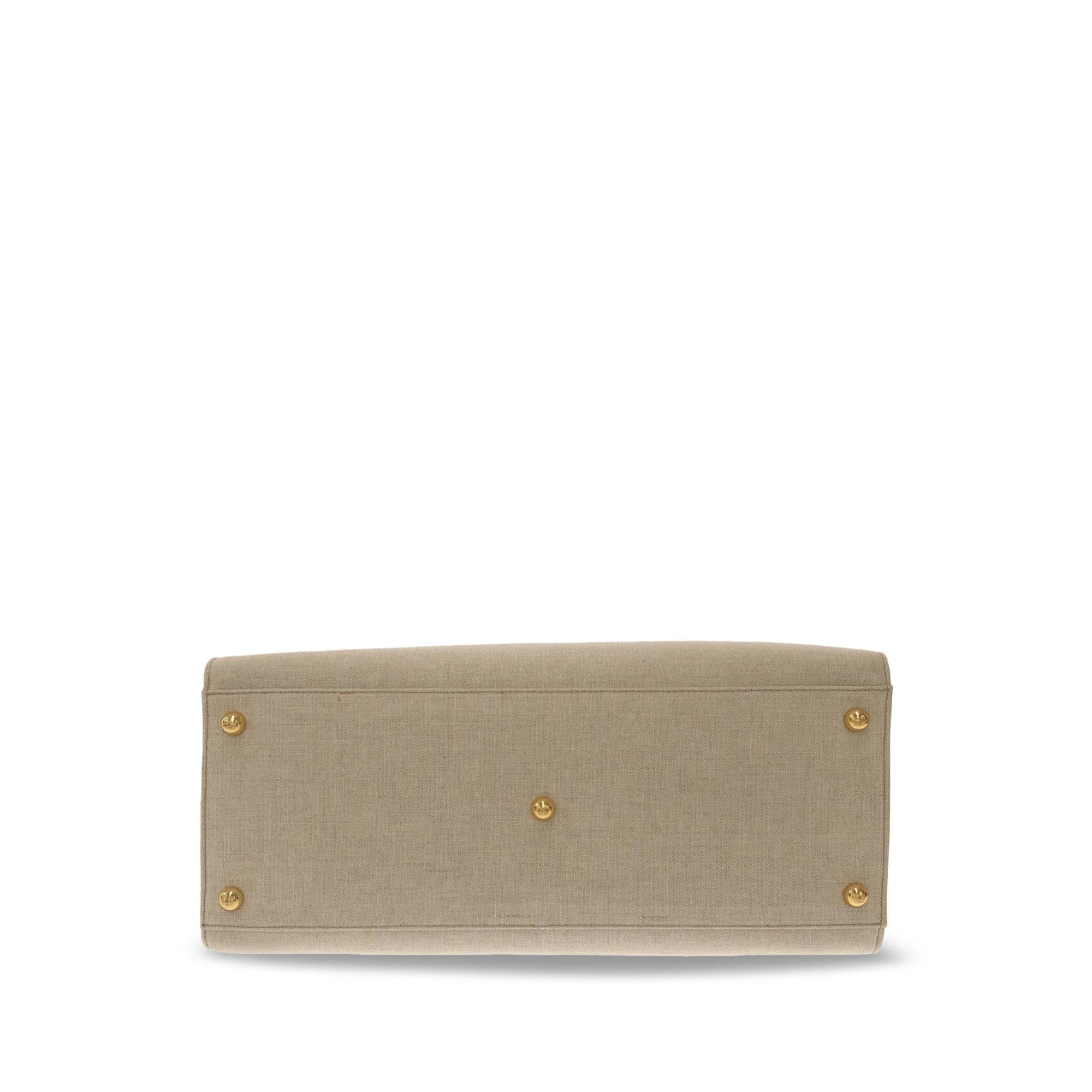 Fendi Medium Canvas Sunshine (SHG-ChJiS0)