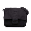 Fendi Medium Econyl Nylon Baguette Crossbody