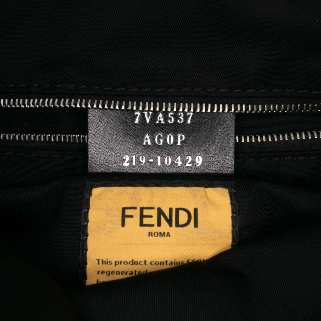 Fendi Medium Econyl Nylon Baguette Crossbody
