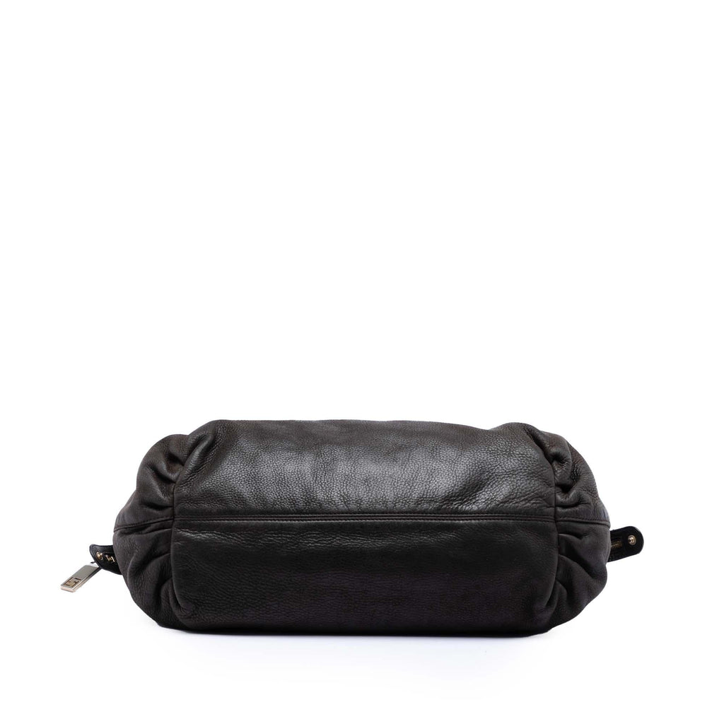 Fendi Medium FF Nubuck Chains Tote