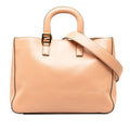 Fendi Medium Glacier FF Tote (SHG-JdVWEx)