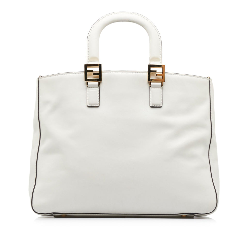 Fendi Medium Glacier FF Tote (SHG-vgVXhg)