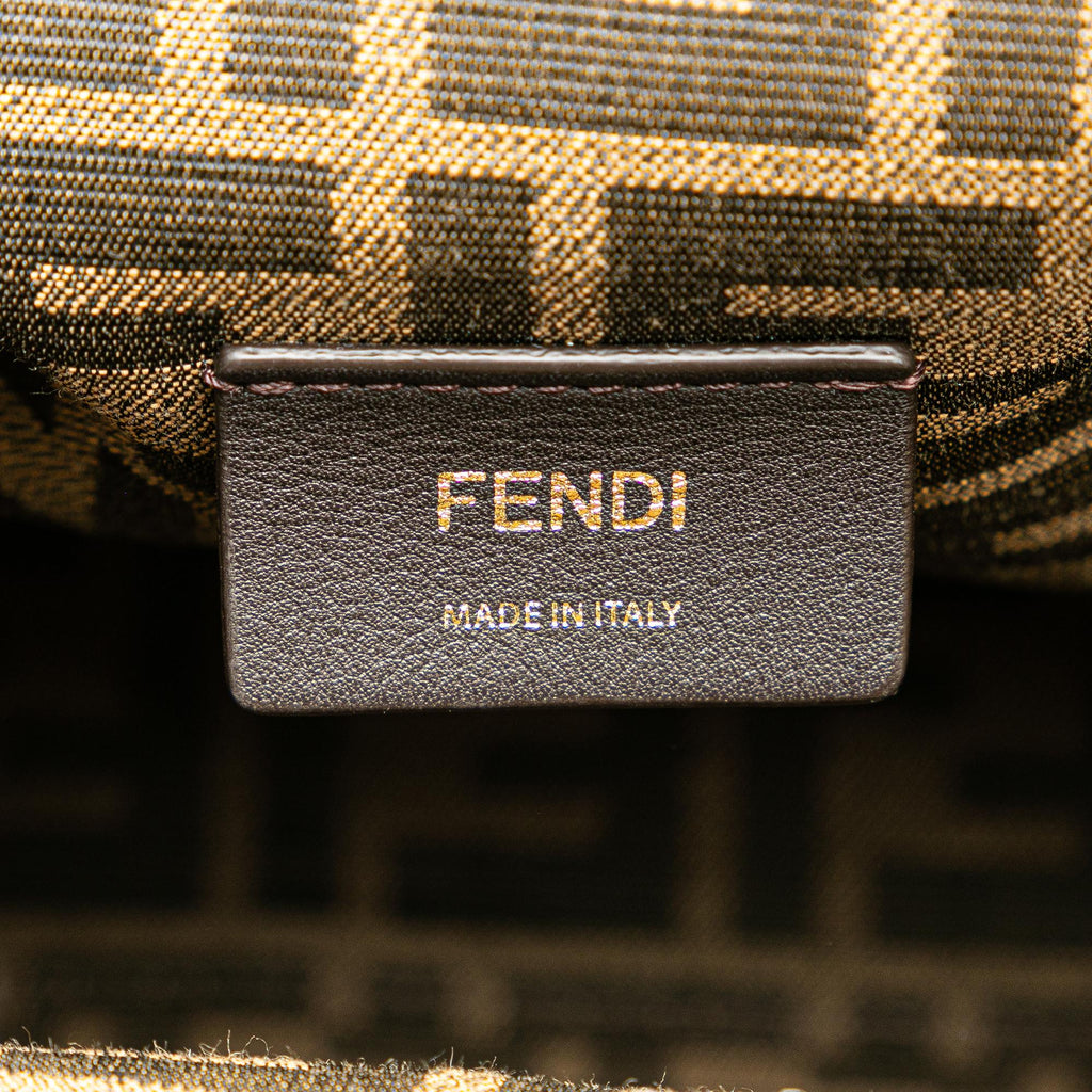 Fendi Medium Leather Fendi First Shoulder Bag