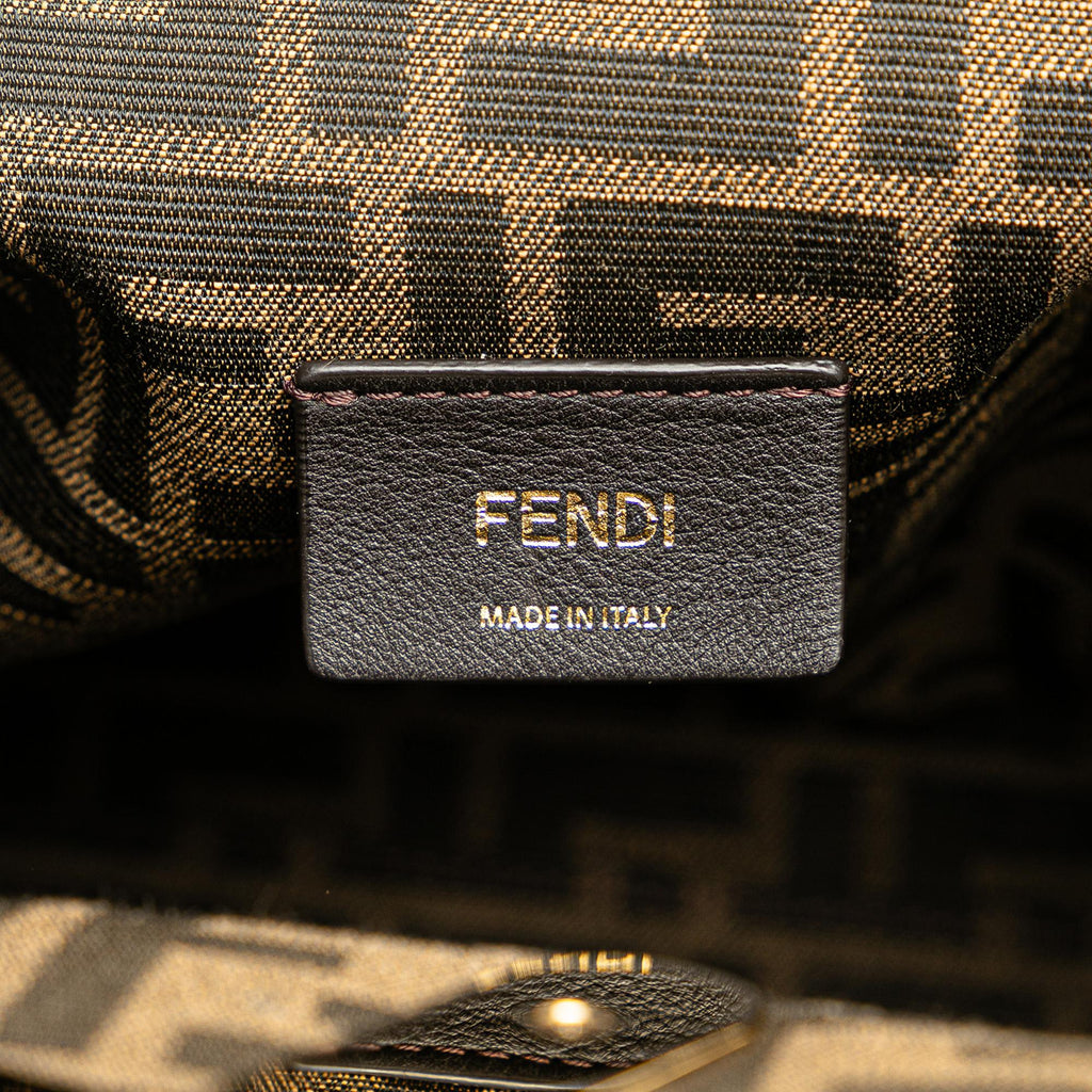 Fendi Medium Leather Fendi First Shoulder Bag