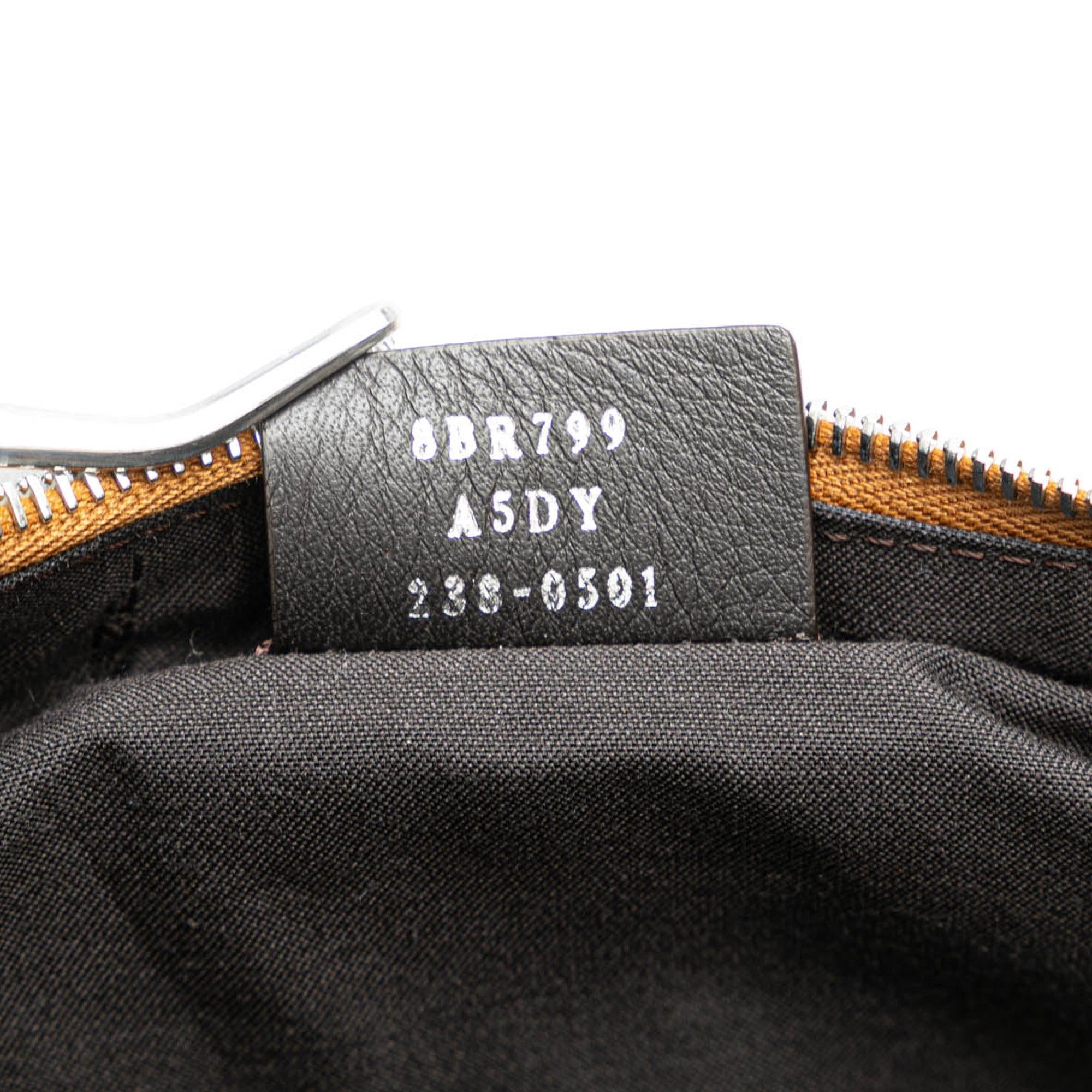 Fendi Medium Leather Fendigraphy Hobo