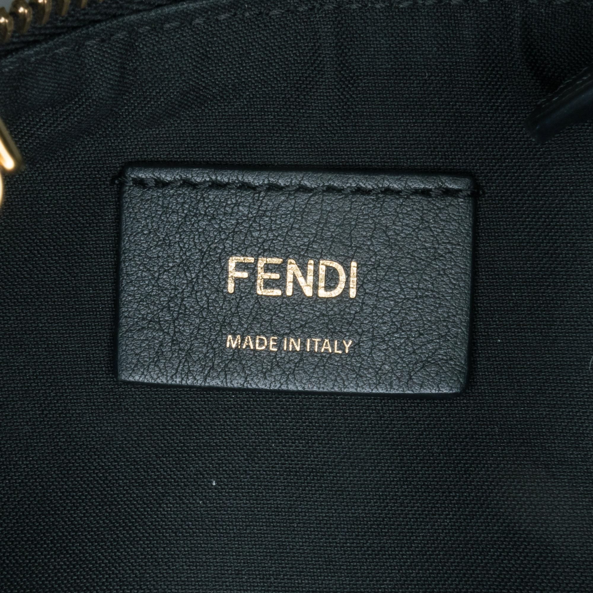 Fendi Medium Leather Fendigraphy Hobo
