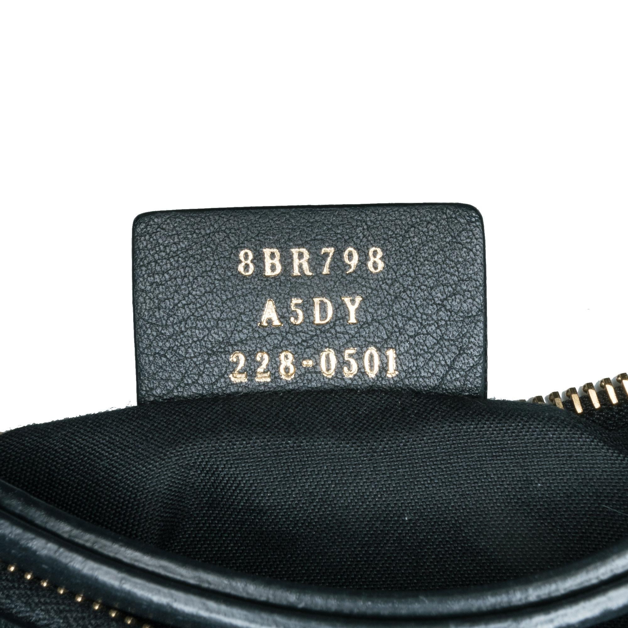 Fendi Medium Leather Fendigraphy Hobo