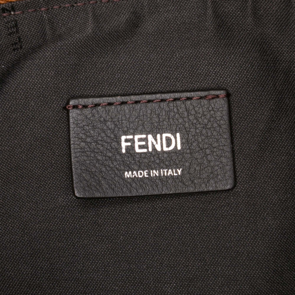 Fendi Medium Leather Fendigraphy Hobo