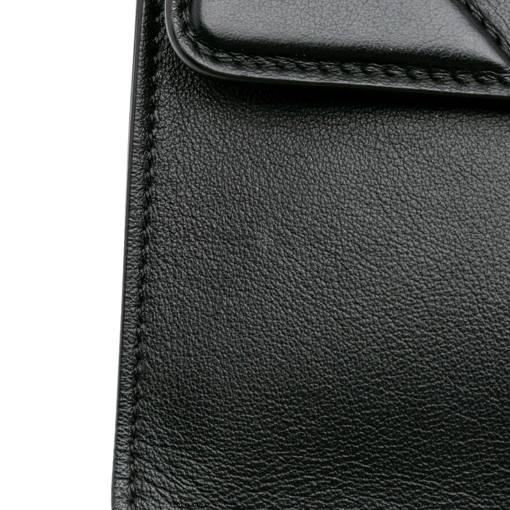Fendi Medium Leather Kan U Shoulder Bag