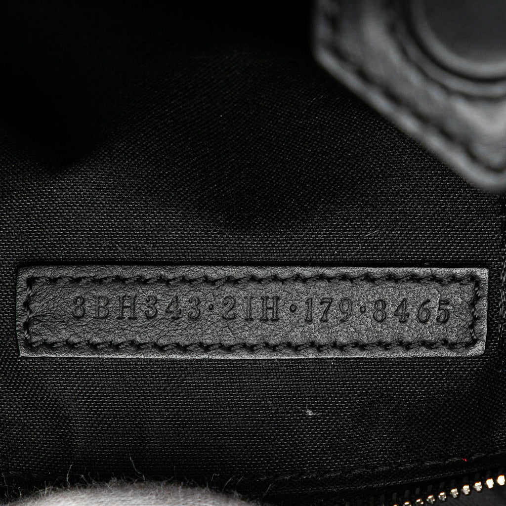 Fendi Medium Leather Runaway Satchel
