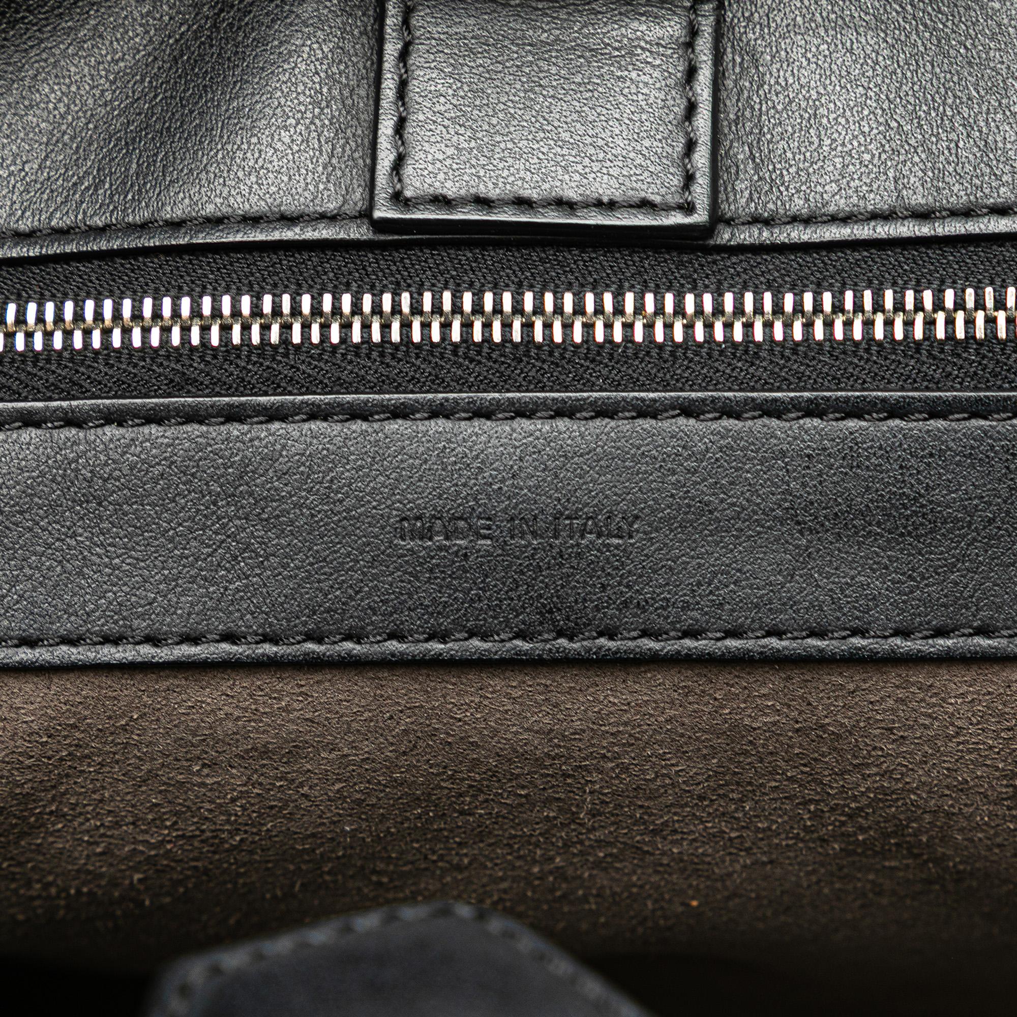 Fendi Medium Leather Runaway Satchel