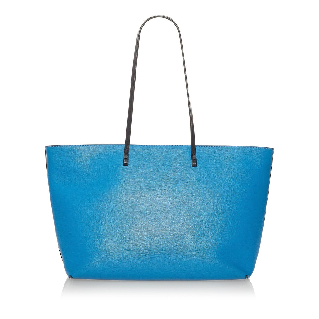 Fendi Medium Monster Roll Leather Tote Bag (SHG-28115)