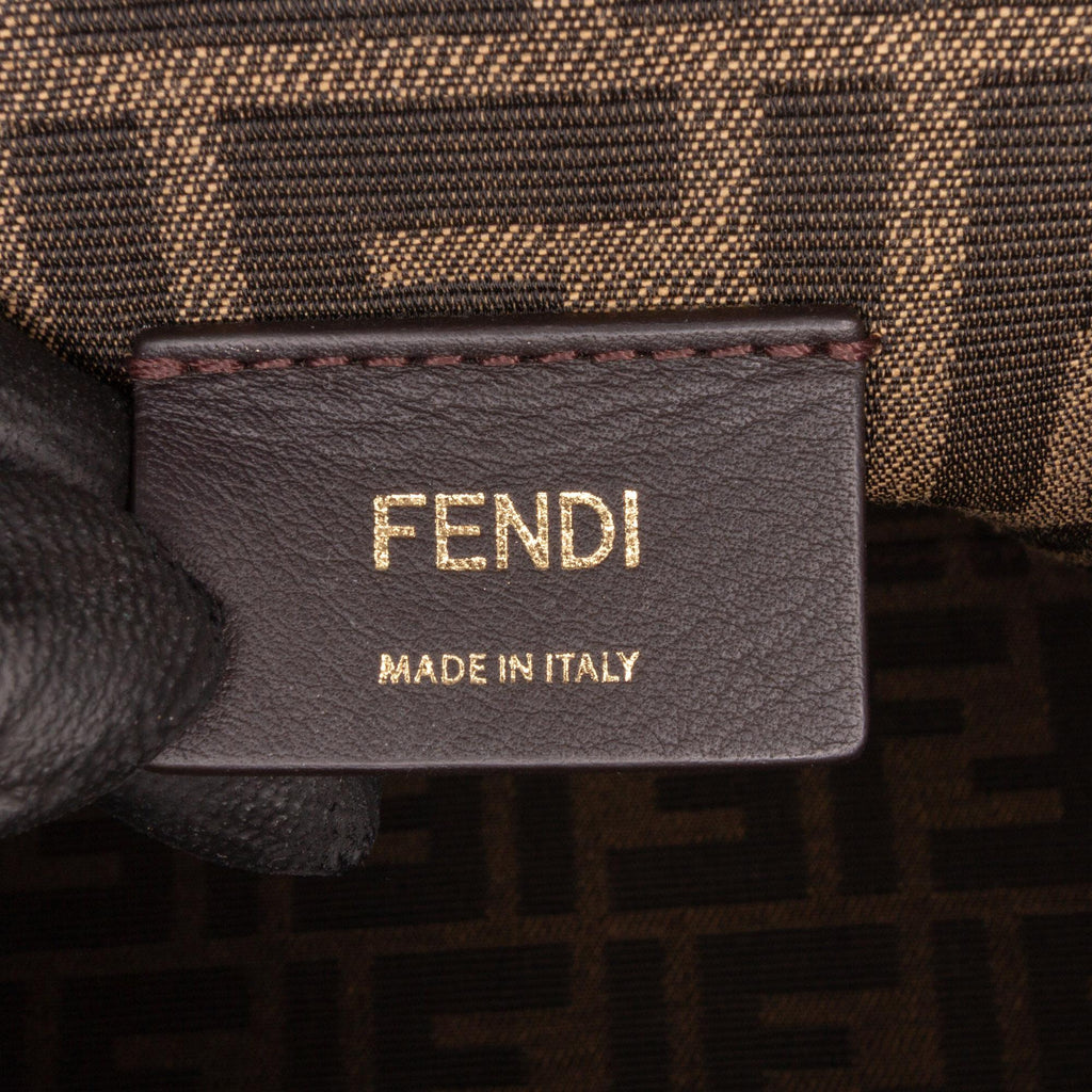 Fendi Medium Nappa Fendi First Shoulder Bag