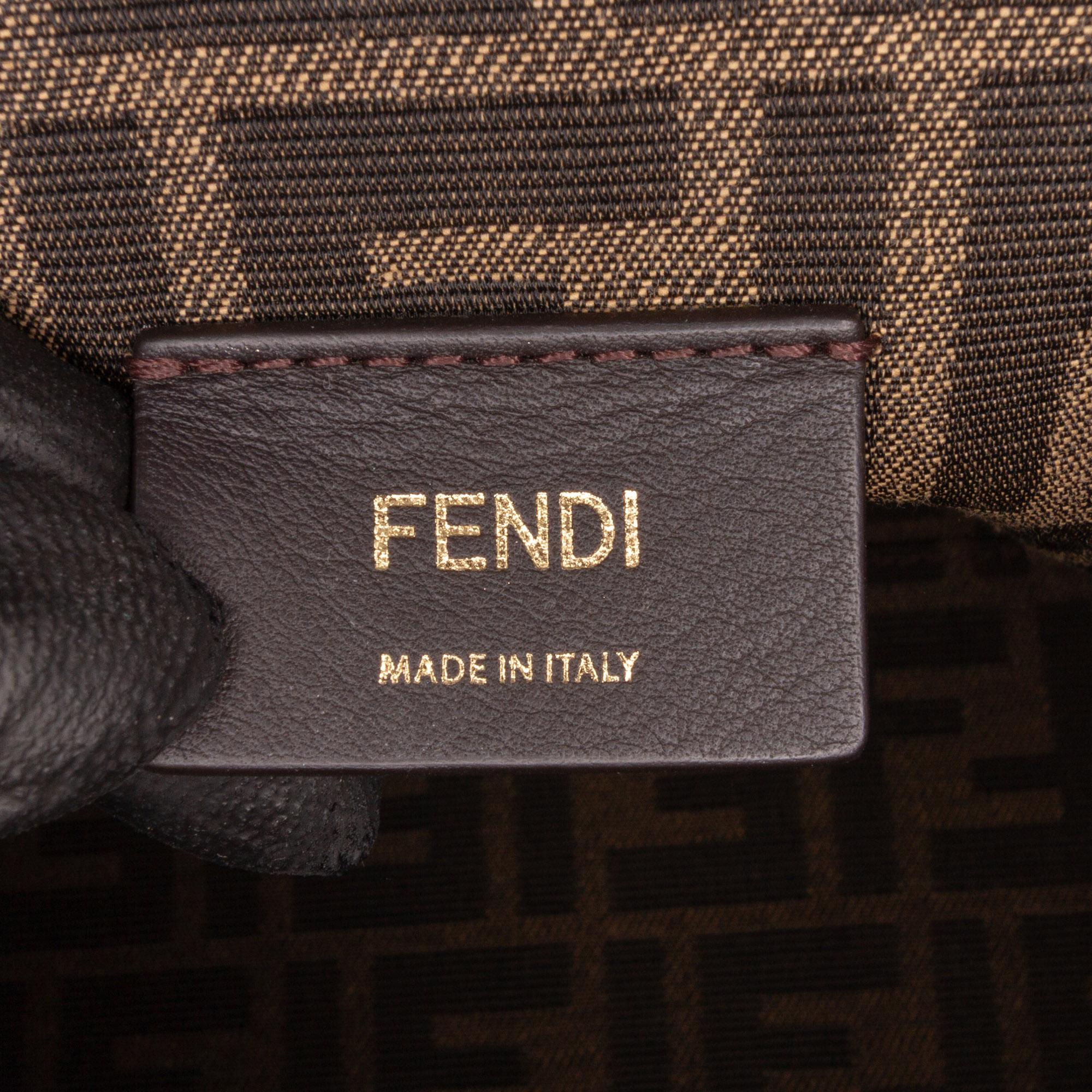 Fendi Medium Nappa Fendi First Shoulder Bag
