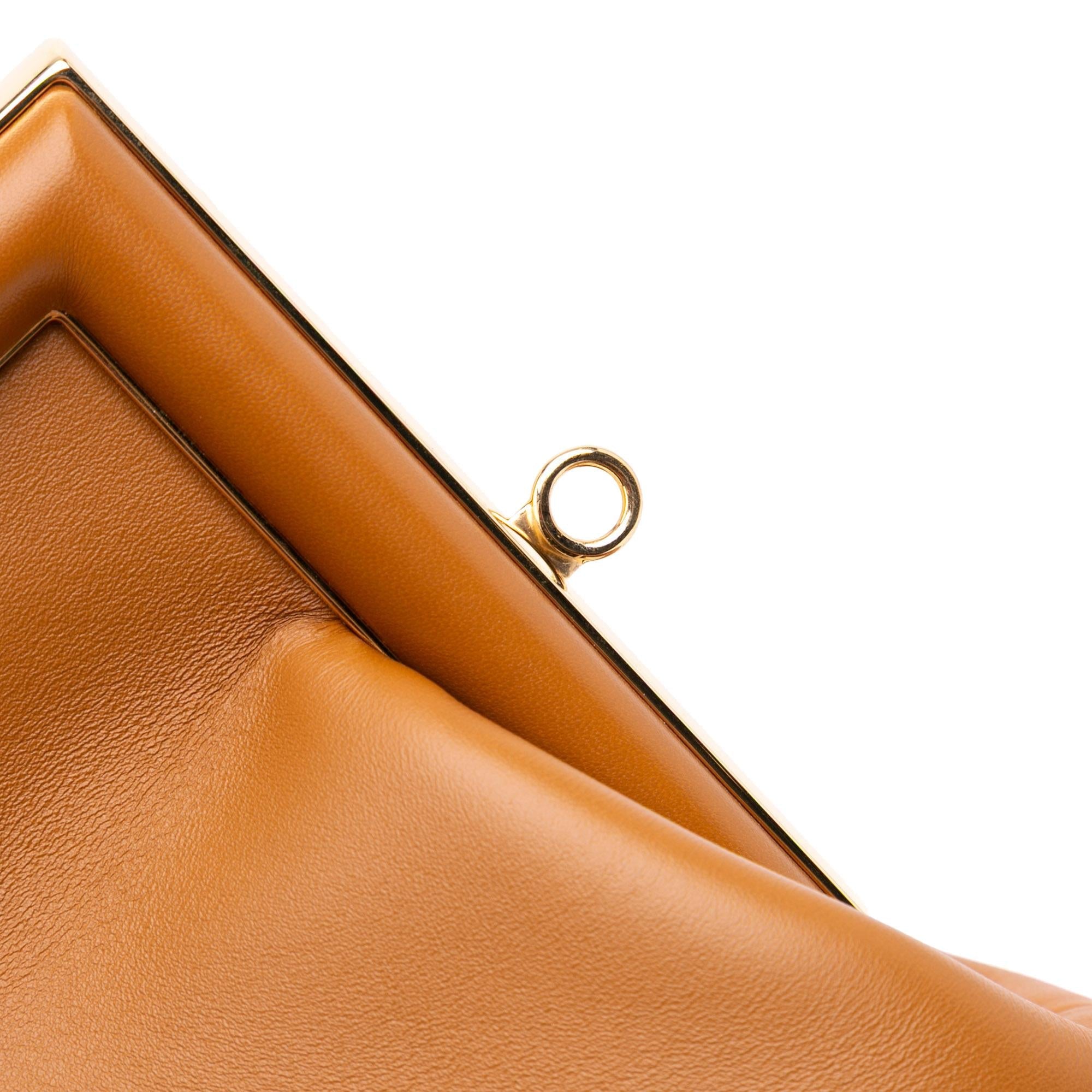 Fendi Medium Nappa Fendi First Shoulder Bag
