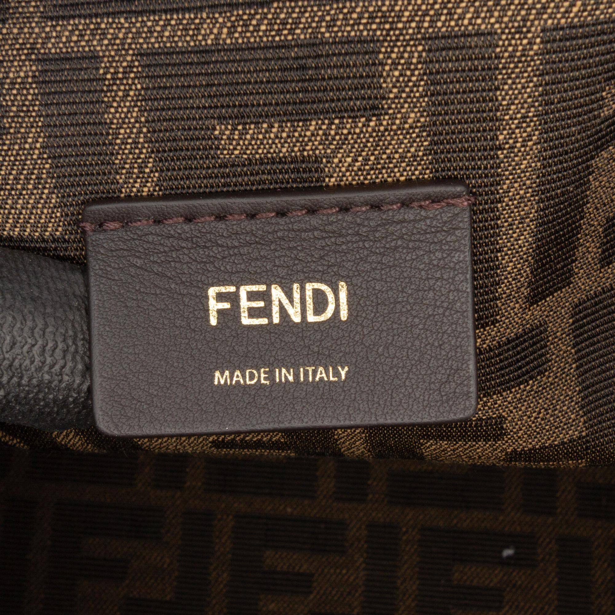 Fendi Medium Nappa Fendi First Shoulder Bag