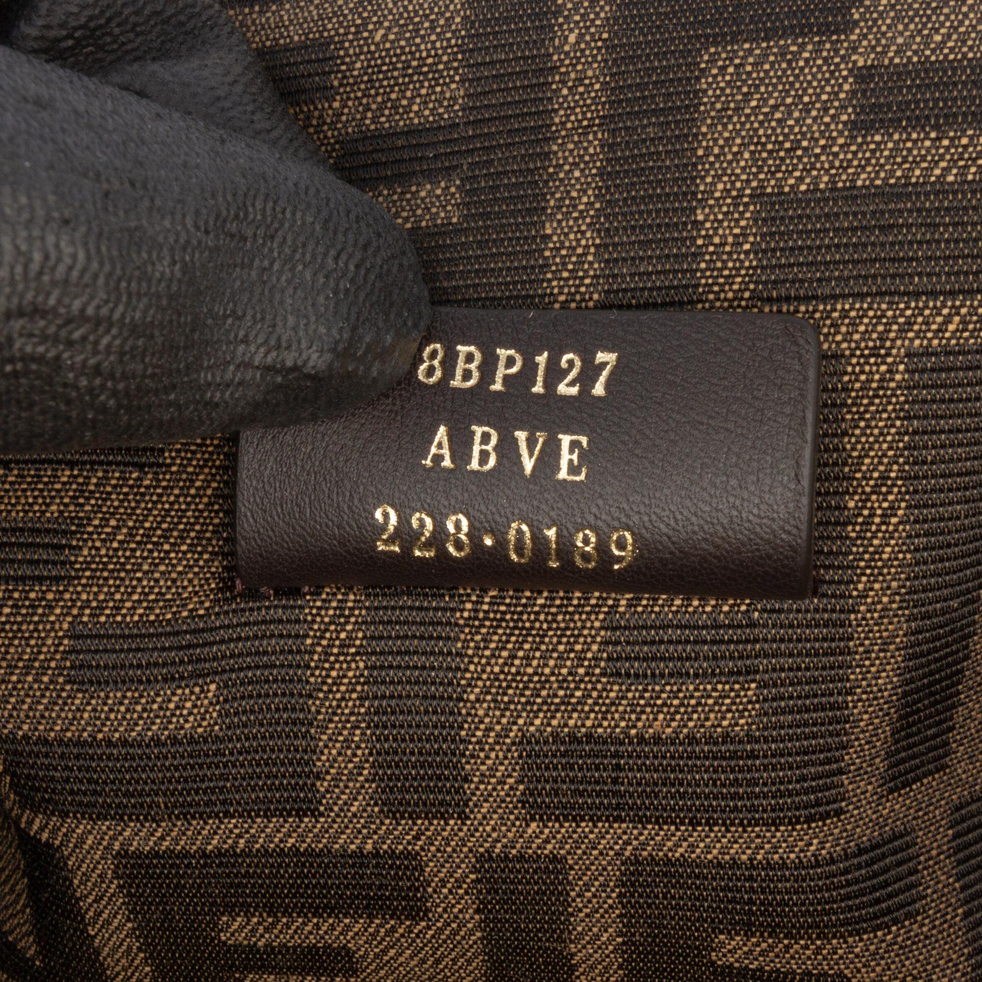 Fendi Medium Nappa Fendi First Shoulder Bag