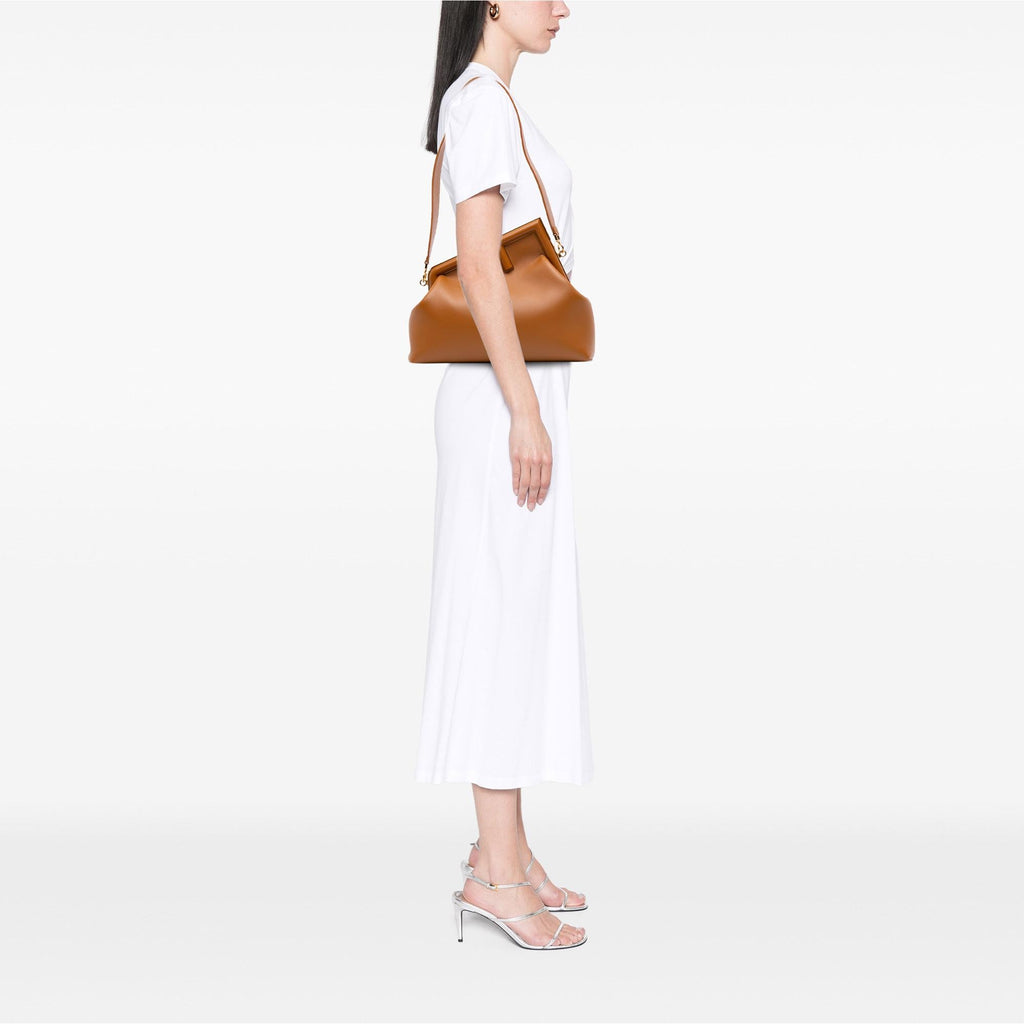 Fendi Medium Nappa Fendi First Shoulder Bag