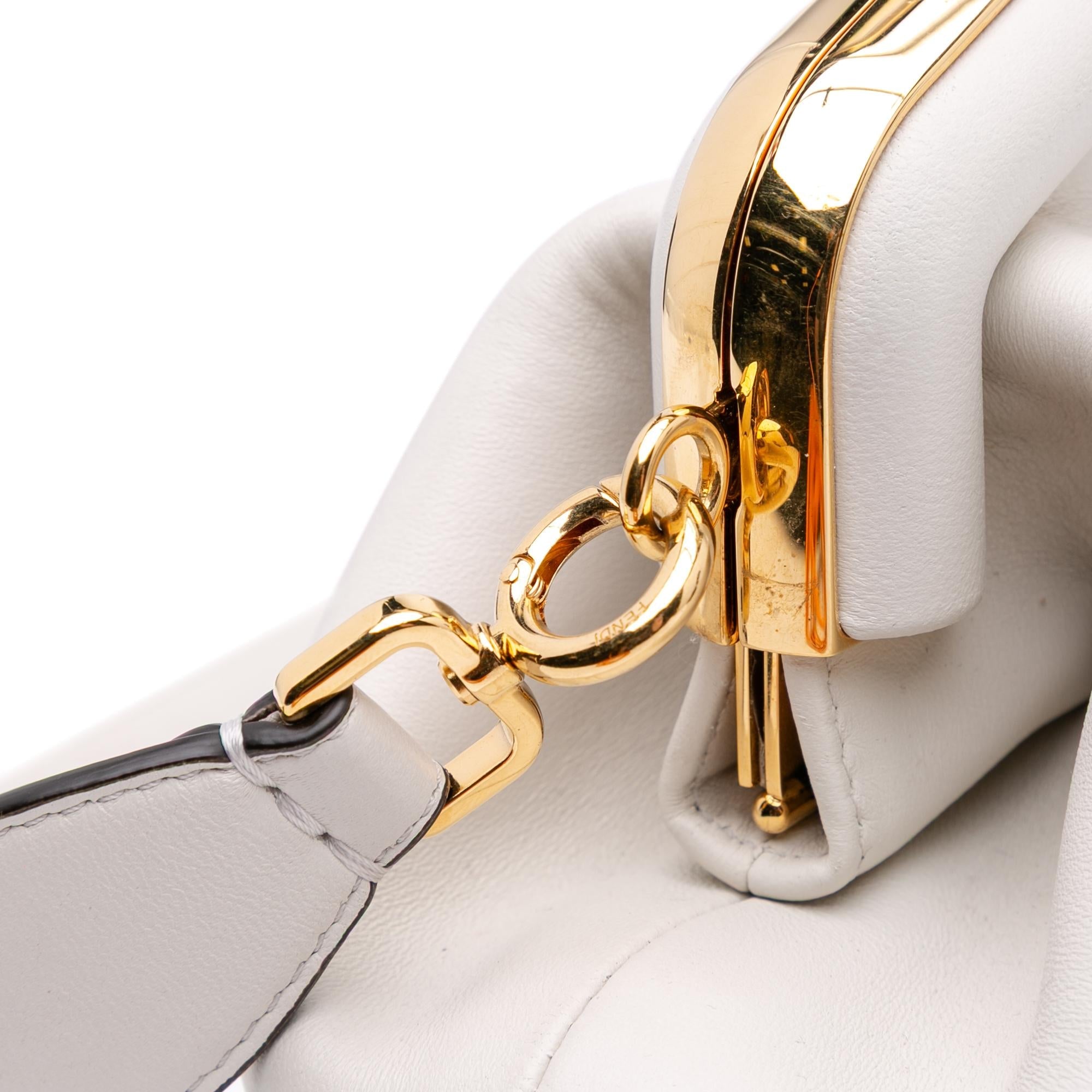 Fendi Medium Nappa Fendi First Shoulder Bag