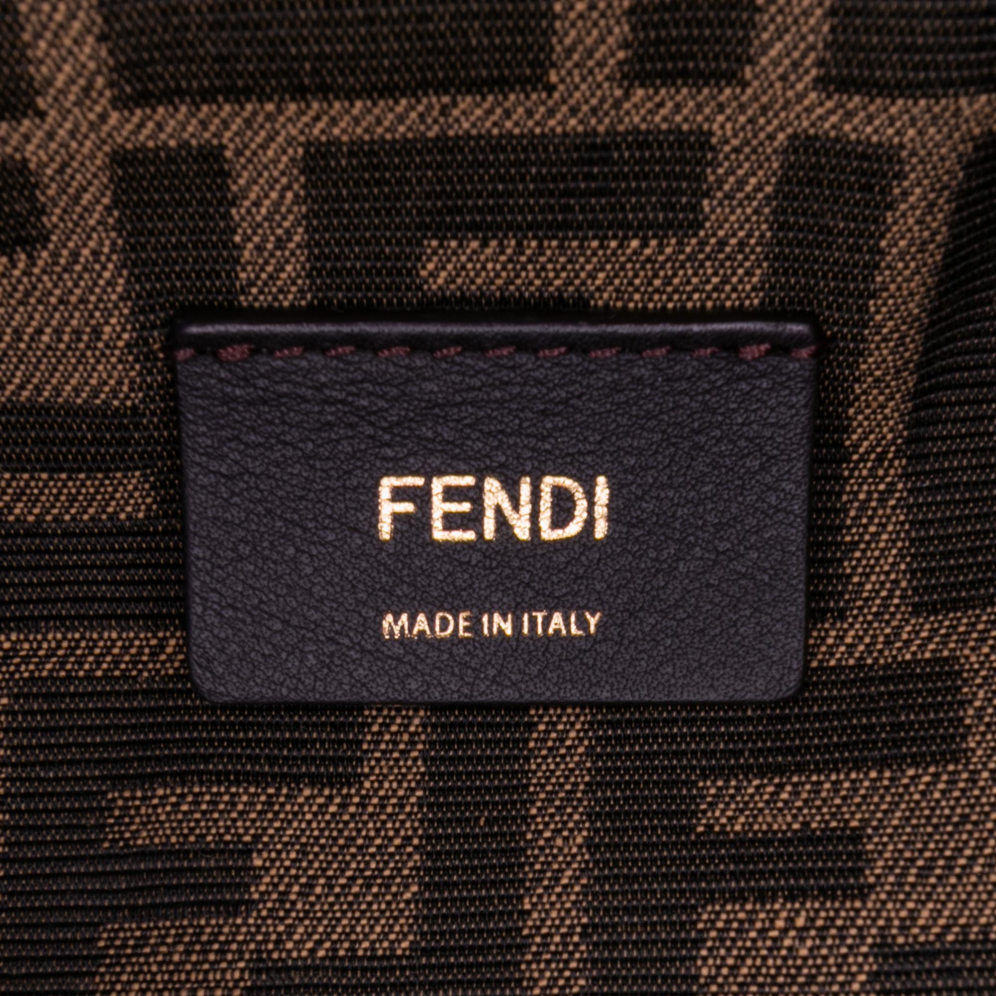 Fendi Medium Nappa Fendi First Shoulder Bag