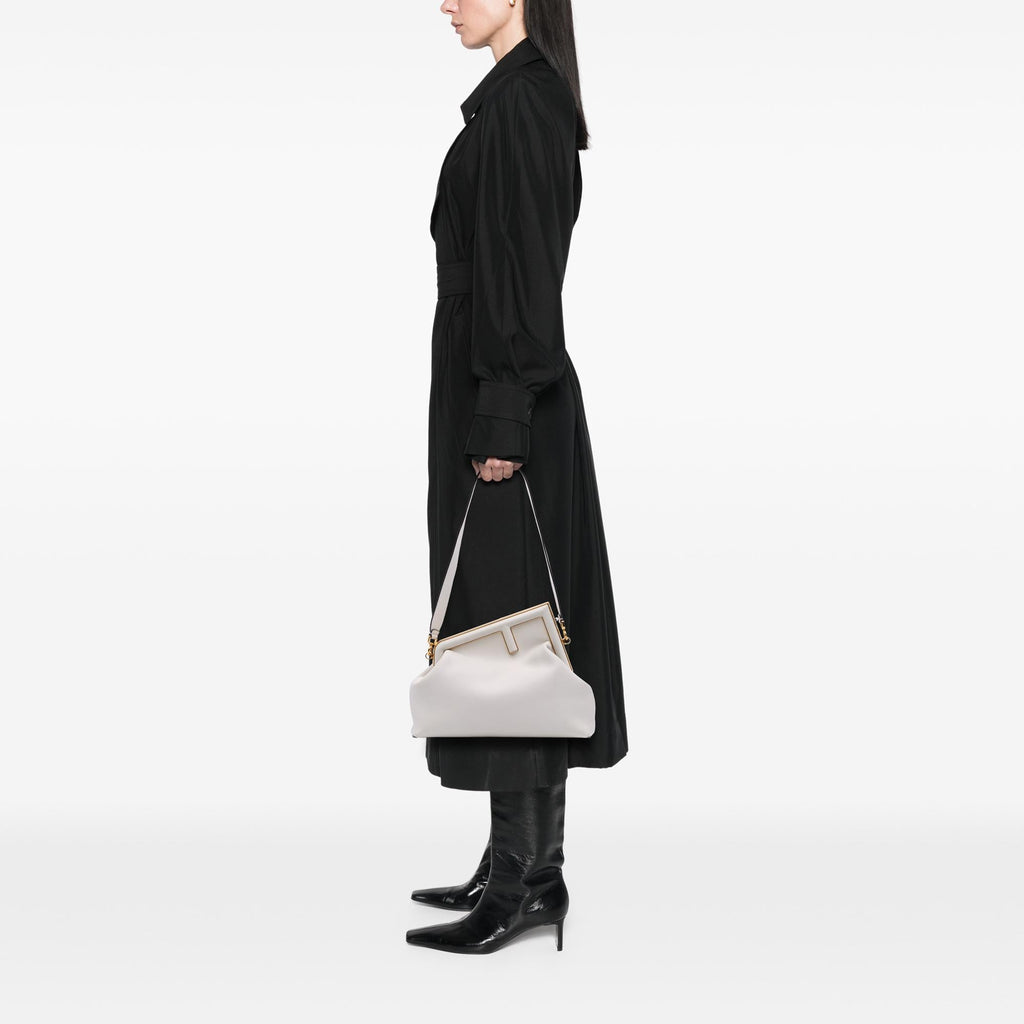 Fendi Medium Nappa Fendi First Shoulder Bag
