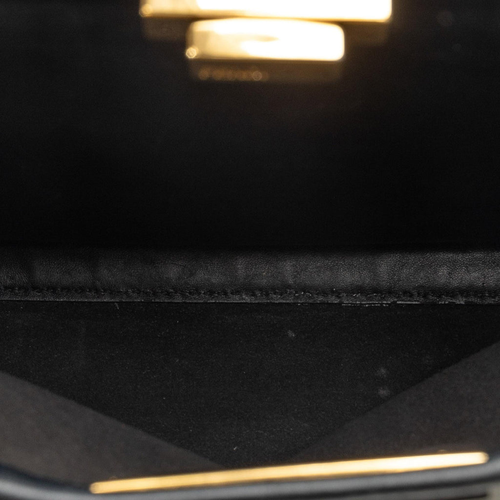 Fendi Medium Peekaboo Satchel