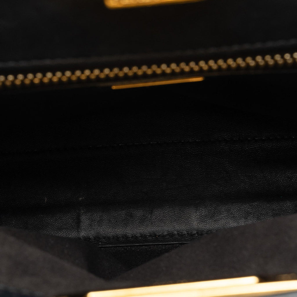Fendi Medium Peekaboo Satchel