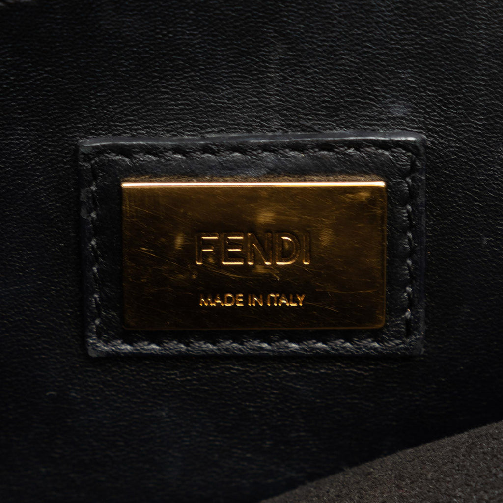 Fendi Medium Peekaboo Satchel