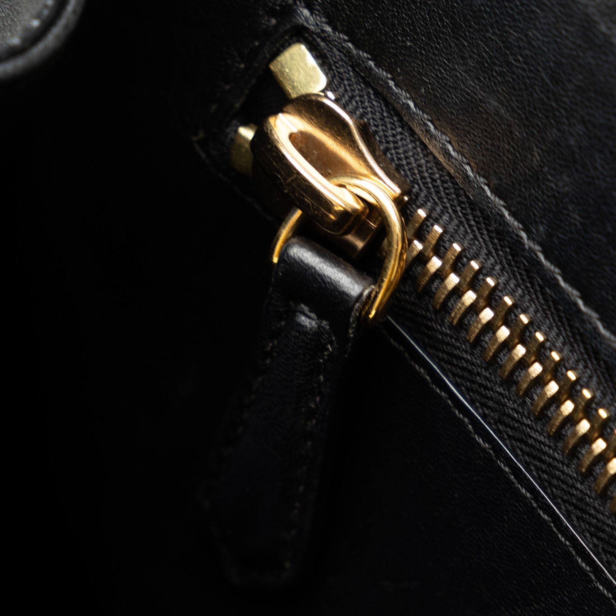 Fendi Medium Peekaboo Satchel