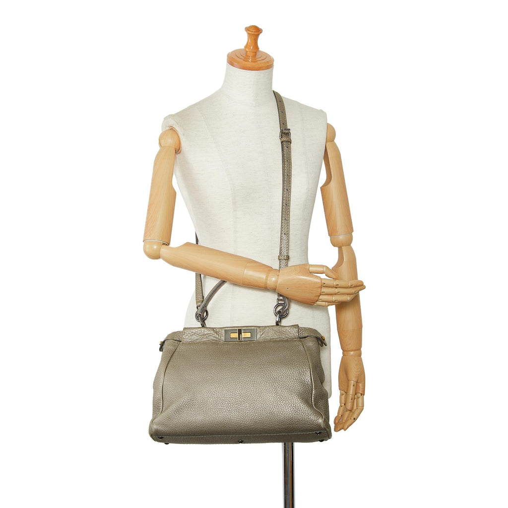 Fendi Medium Selleria Peekaboo
