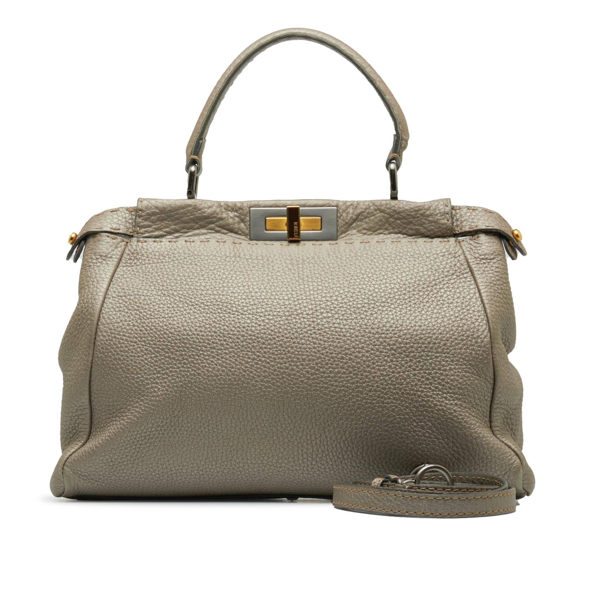 Fendi Medium Selleria Peekaboo