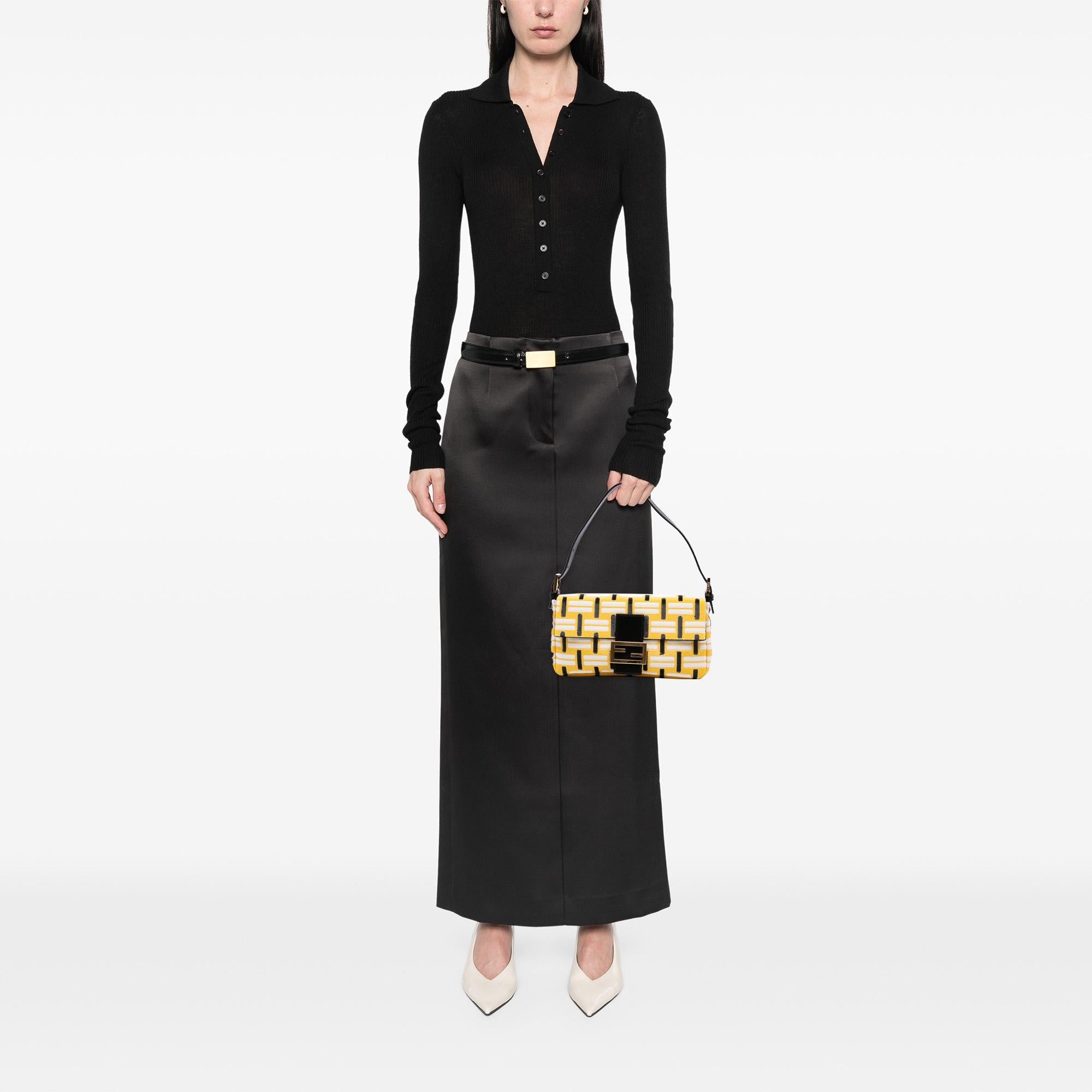 Fendi Medium Sequin Baguette