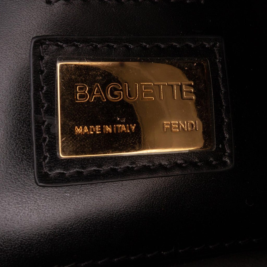 Fendi Medium Sequin Baguette