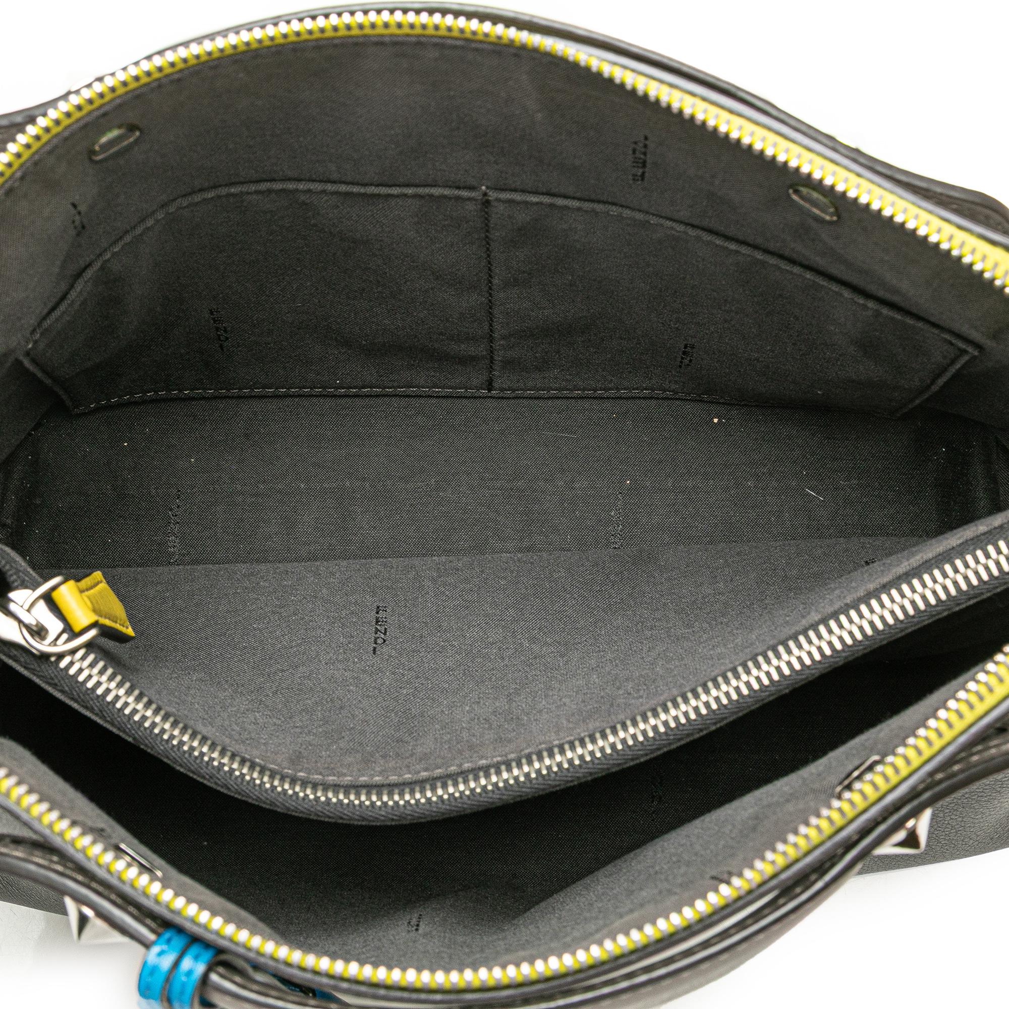 Fendi Medium Tricolor Leather By The Way Satchel