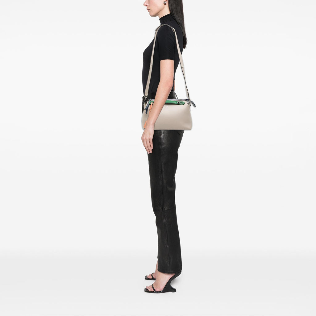 Fendi Medium Tricolor Leather By The Way Satchel