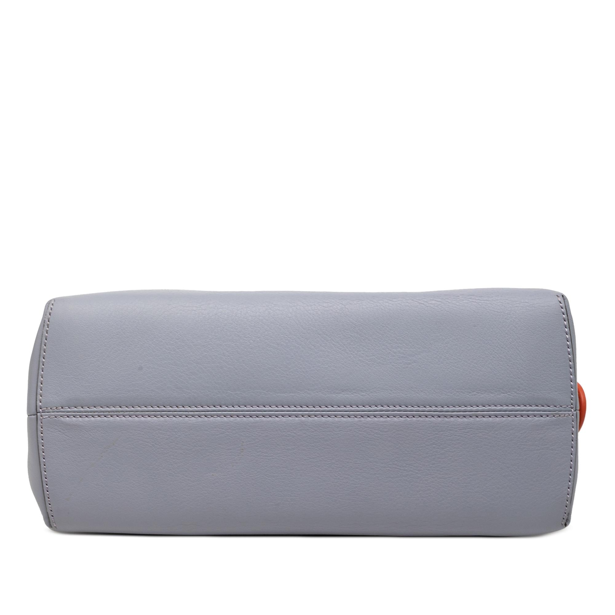 Fendi Medium Tricolor Leather By The Way Satchel
