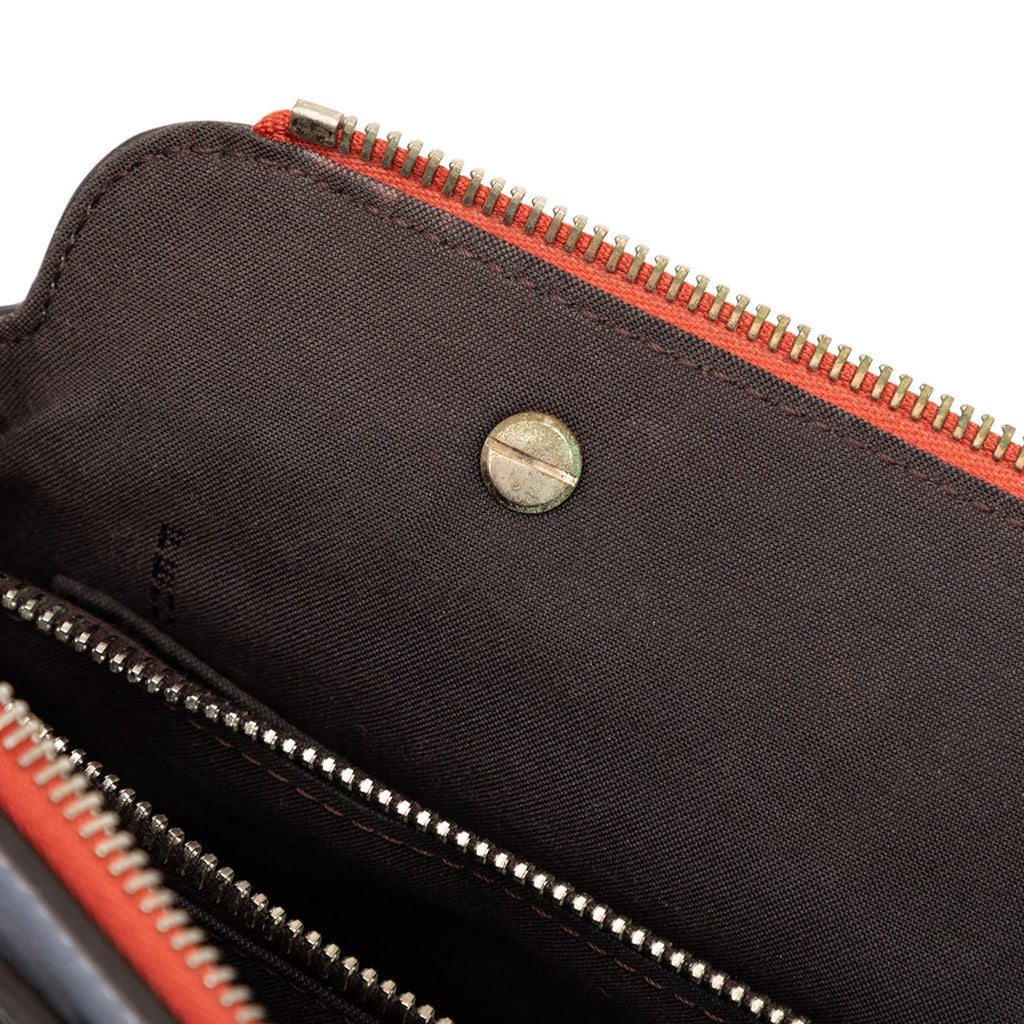 Fendi Medium Tricolor Leather By The Way Satchel