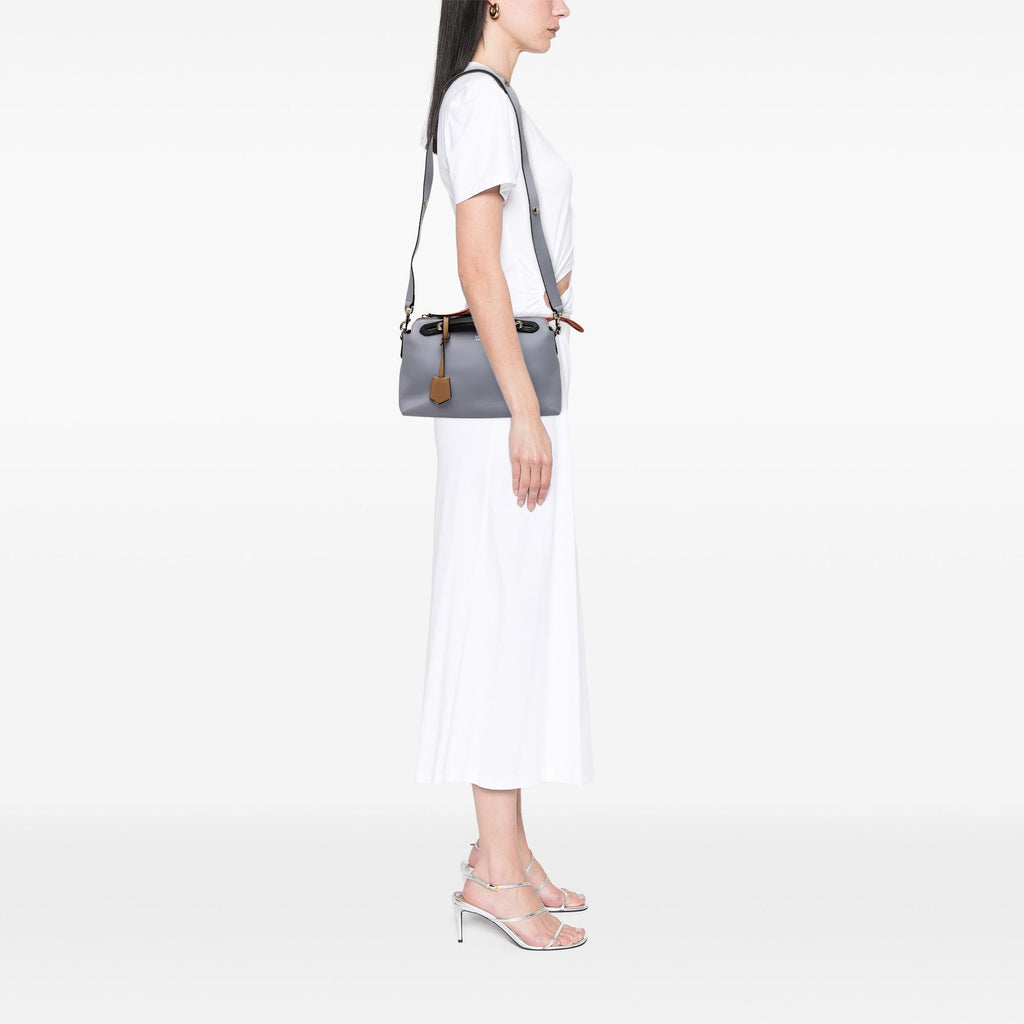 Fendi Medium Tricolor Leather By The Way Satchel
