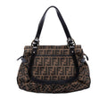 Fendi Medium Zucca Canvas Chef Shopper Tote
