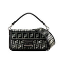 Fendi Medium Zucca PVC Baguette Satchel
