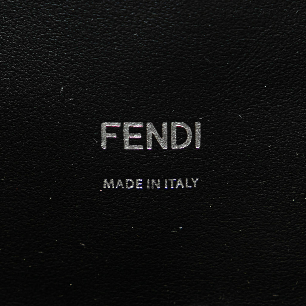 Fendi Medium Zucca PVC Baguette Satchel