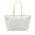 Fendi Medium Zucca Spalmati Roll Tote