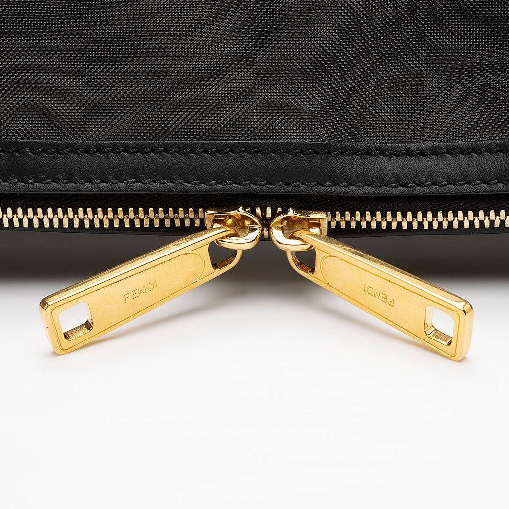 Fendi Mesh Karligraphy Duffle