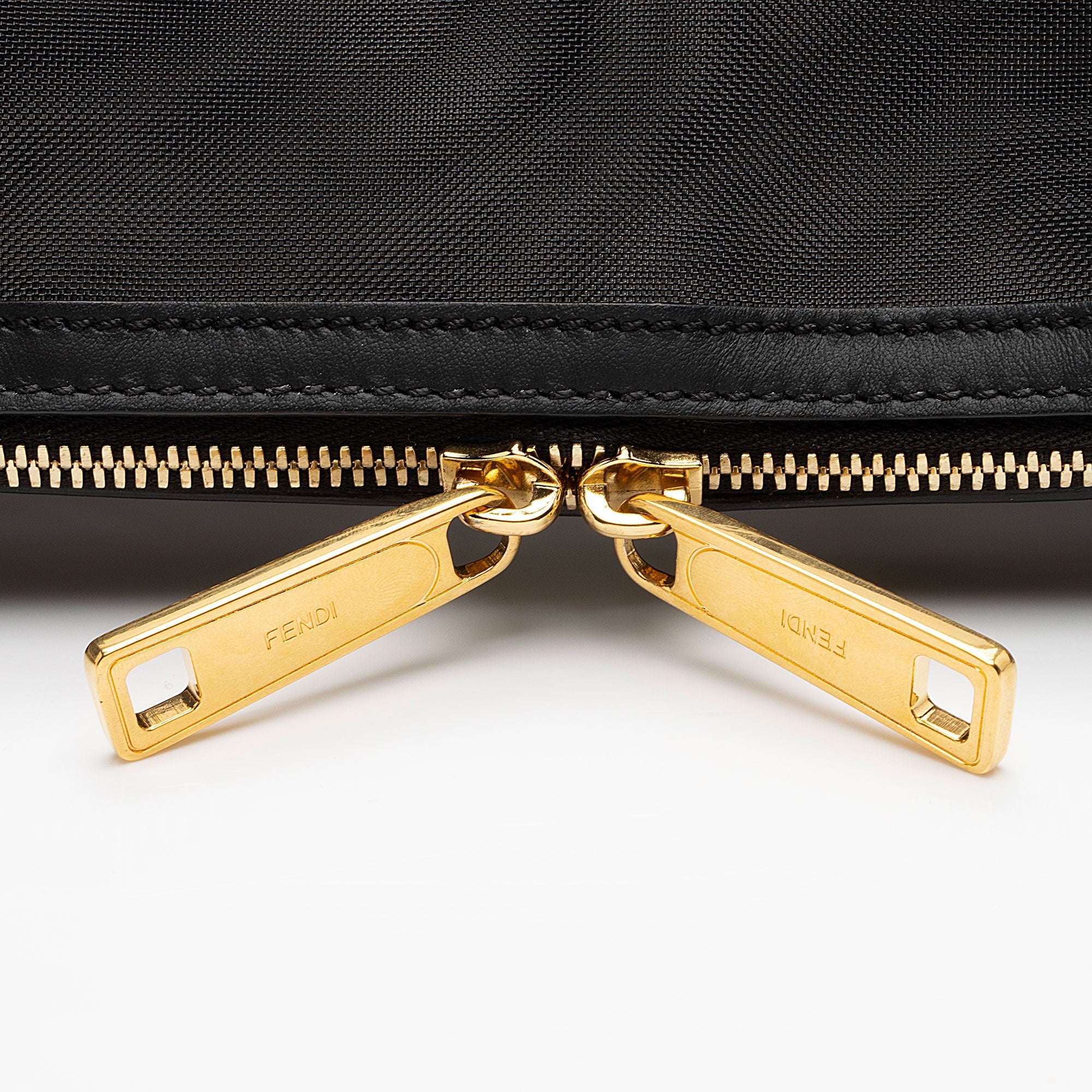 Fendi Mesh Karligraphy Duffle